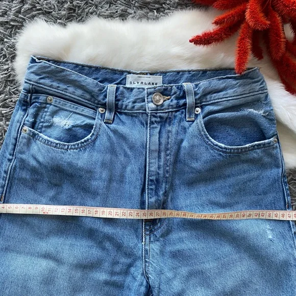 SLVRLAKE London Straight Jeans - Picture 10 of 11